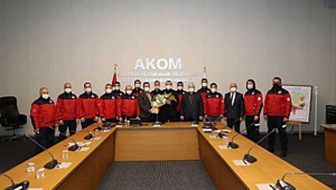 İtfaiye teşkilatından toplu sözleşme teşekkürü