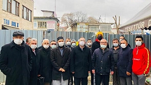 İYİ PARTİ ADAPAZARI ESNAF ZİYARETİ