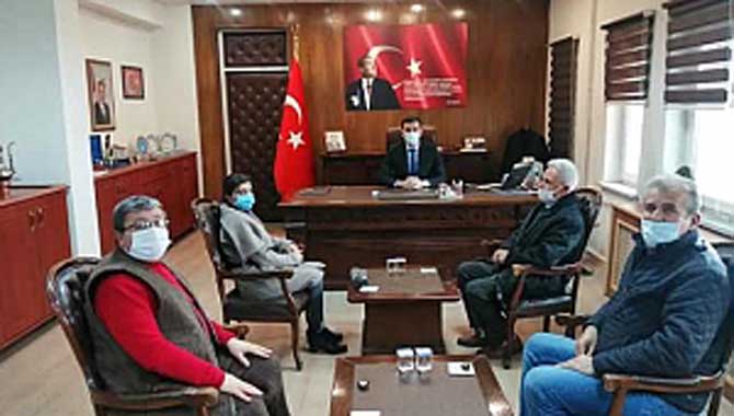 Kaymakam’a Ziyaret