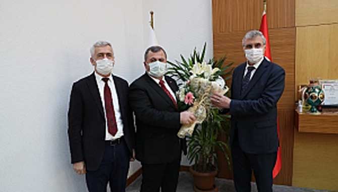 Kefli’den Yüce’ye hizmet teşekkürü