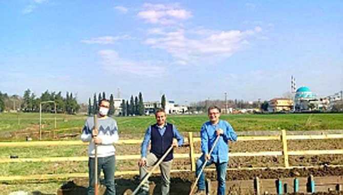 Küçük Çiftçiler’de Bahar Hazırlığı