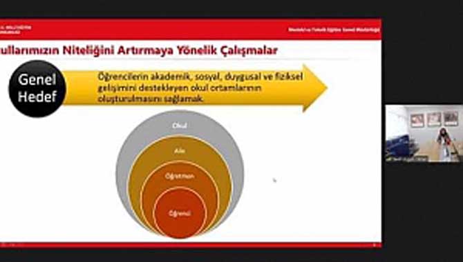 Mesleki ve Teknik Eğitimde İyileştirmeler Devam Ediyor.