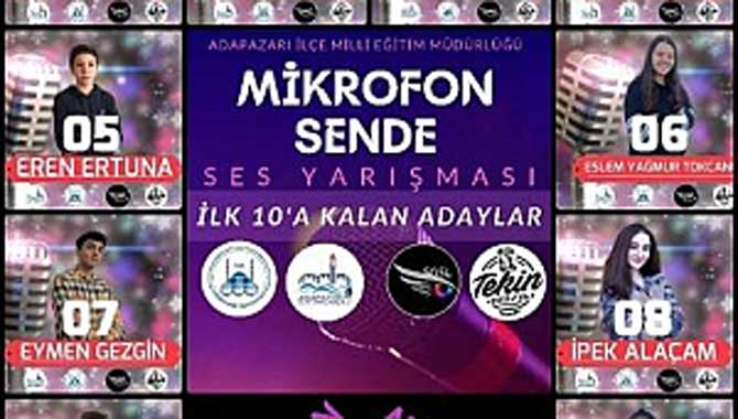 MİKROFON SENDE