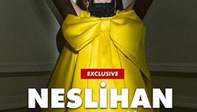 Neslihan Atagül Dergiye Kapak Oldu.