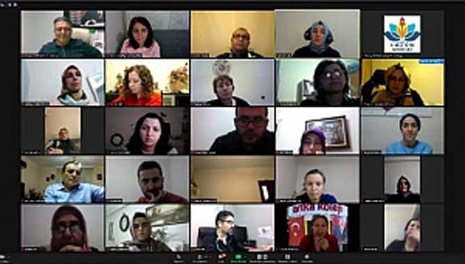 Öğretmenler Uzaktan Eğitim Deneyimlerini Paylaştı