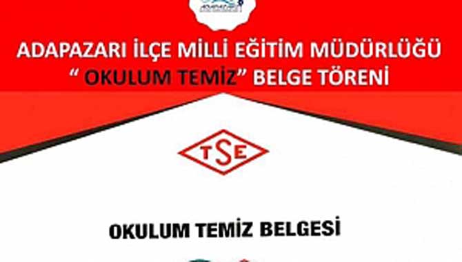  OKULUM TEMİZ GERÇEKLEŞTİ HEDEFİMİZ