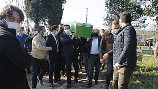 Özbudak'a son görev