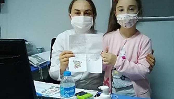 Sağlık Çalışanlarına Teşekkür Mektupları