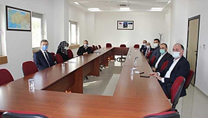 Sakarya Müftüsünden Ziyaret