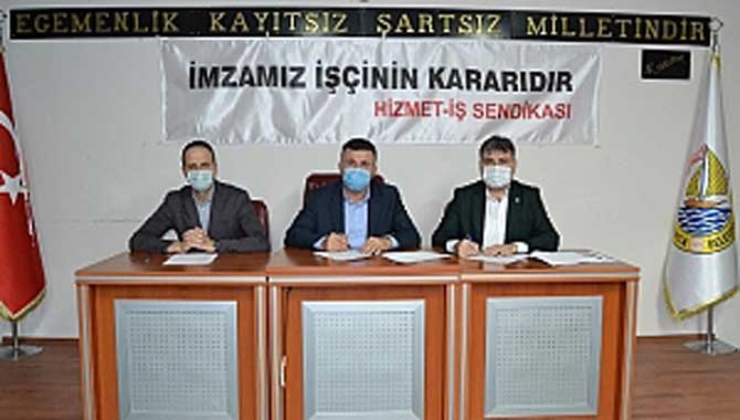 Sapanca Çalışanları İçin İmzalar Atıldı