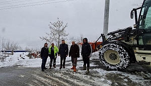 Sapanca’da Kar Nöbeti