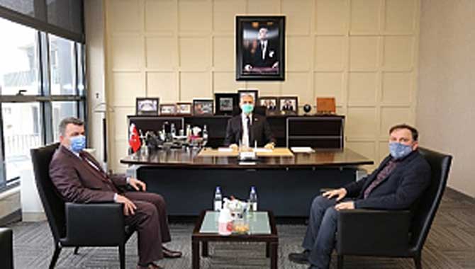 Sarı’dan Önemli Bir Görüşme 