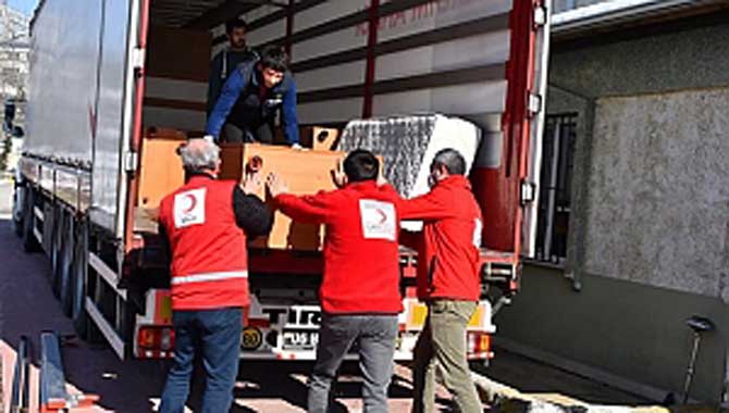SAÜ Yurtlarından Türk Kızılayı’na Önemli Bağış