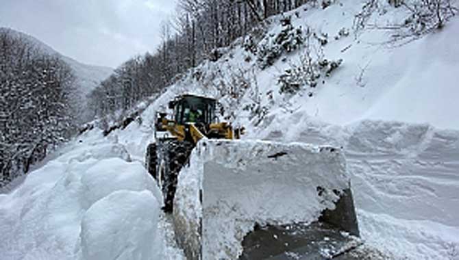 Şehirde kapalı yol kalmadı