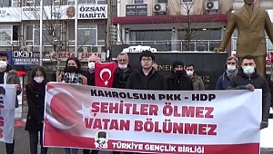 Şehitlerimizi andık. 