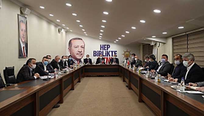 Şehrimizin kalkınması için çalışıyoruz