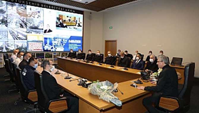 Şehrin her bir ferdine karşı sorumluluğumuz var