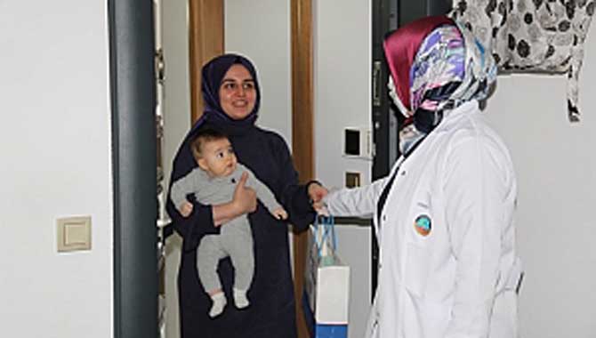 Serdivan Belediyesi’nden Yeni Doğan Hediyesi