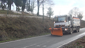 Serdivan’da Ekipler Yoğun Kar Yağışına Hazır