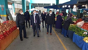 Serdivan’da Koronavirüs Denetimi