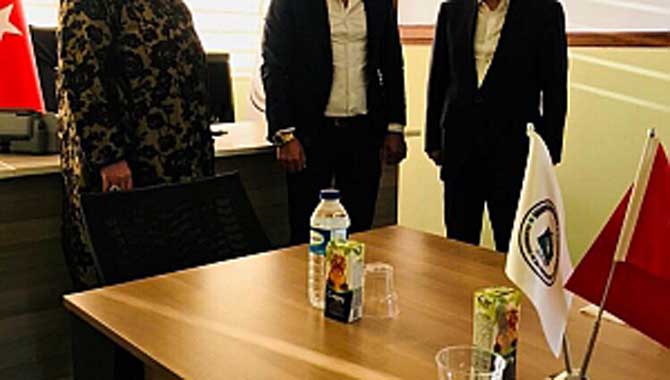 Sevindik'ten Demir'e ziyaret