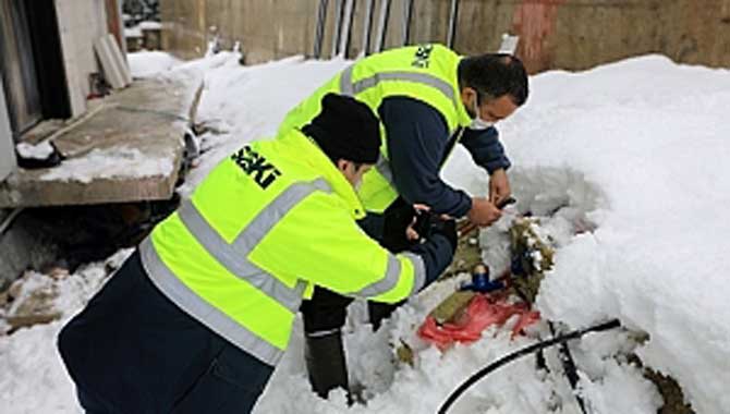 Su sayaçlarını izole edin