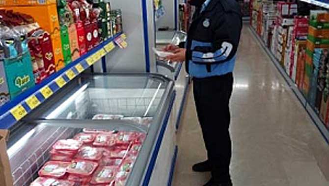 Taraklı’da Zabıta’dan Market Denetimi