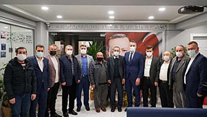 TEVER’İ ZİYARET ETTİ.