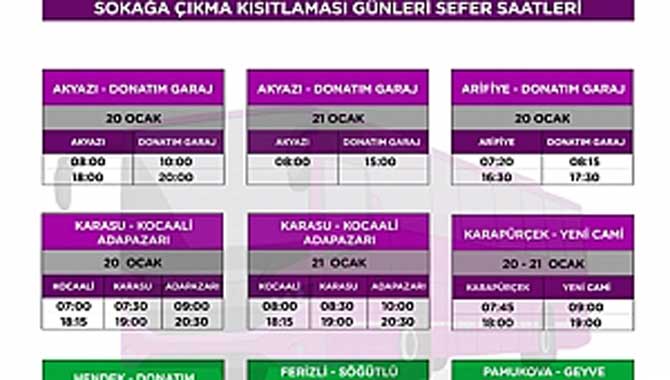 Toplu taşımaya ALES düzenlemesi 
