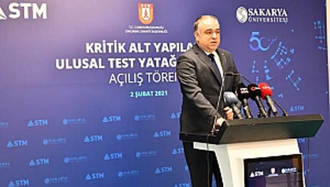  Ulusal Test Yatağı Merkezi Açıldı