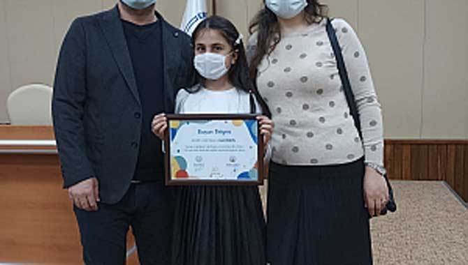 UNESCO Resim Yarışması'nda Türkiye Birincisi Oldu.