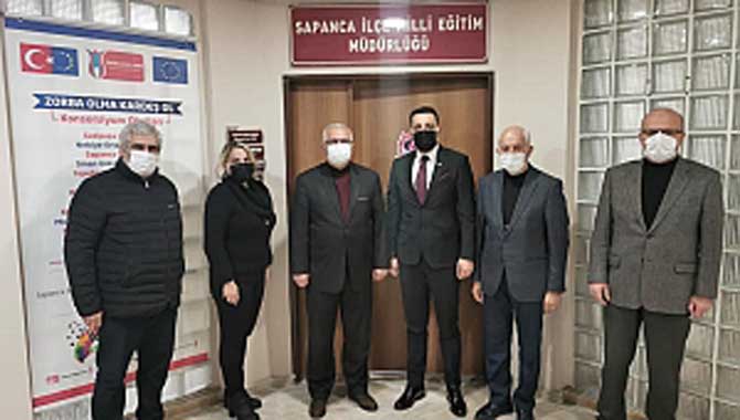 Yakın Doğu Üniversitesinden Sakarya Ziyaretleri