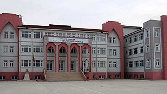 Yeşiltepe Ortaokulunda Dört Adet Kuruldu.