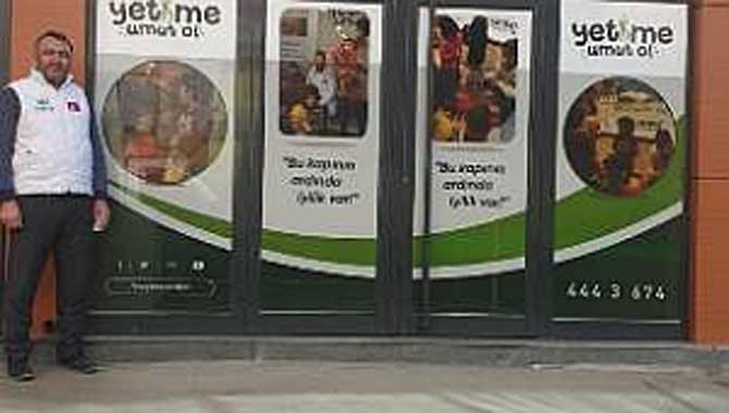 Yetimler artık kimsesiz değil!