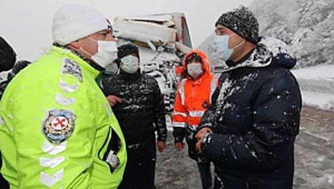 Yetkililerden Bilgiler Aldı