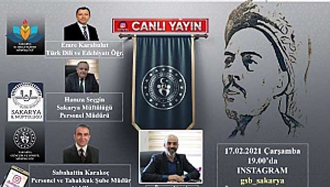 Yunus Emre’yi Anlatan Canlı Yayın
