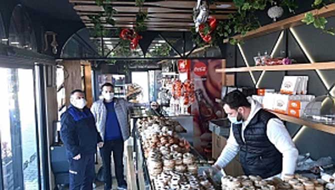 Zabıta Ekiplerinden Fırın Denetimi