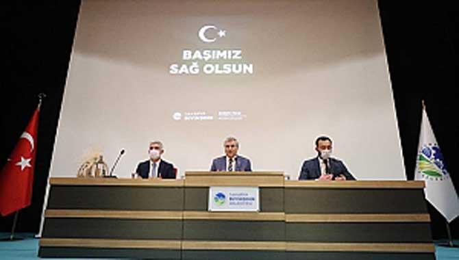 “15 milyonu aşkın maskeyi vatandaşlarımıza ulaştırdık”