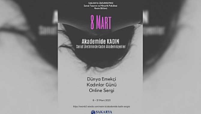 21 Üniversiteden Kadın Sanatçılar Çevrimiçi Sergide Bir Araya Geliyor