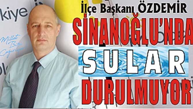 4 aydır gelişme yok