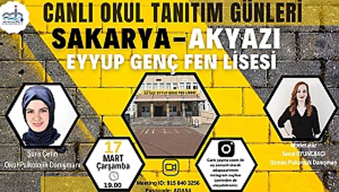 ADAPAZARI MEM “CANLI OKUL TANITIM GÜNLERİ” DEVAM EDİYOR