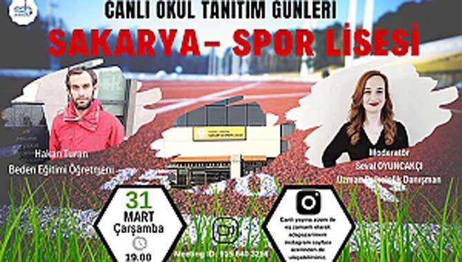 ADAPAZARI MEM “CANLI OKUL TANITIM GÜNLERİ” DEVAM EDİYOR