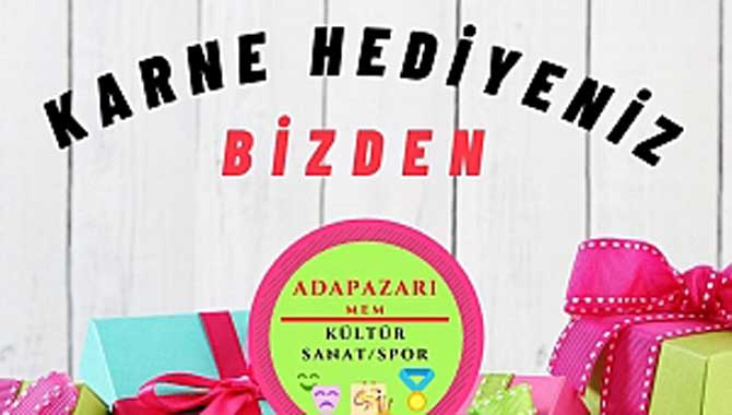 ADAPAZARI MEM “KARNE HEDİYENİZ BİZDEN” ÇALIŞMASI SAHİPLERİNİ BULDU