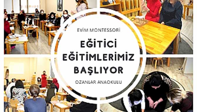 ADAPAZARI MEM “MONTESSORİ EĞİTİCİ EĞİTİMLERİ” BAŞLIYOR