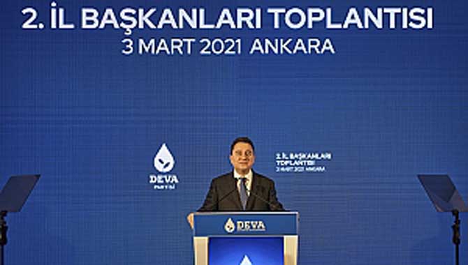 ALİ BABACAN: “Basarız parayı diyerek insan haklarına yaklaşamazsınız”
