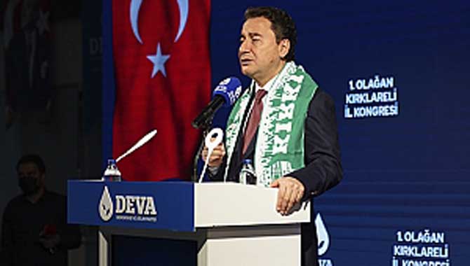 ALİ BABACAN’DAN ERDOĞAN’A DIŞ POLİTİKA ELEŞTİRİSİ