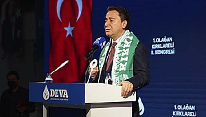 ALİ BABACAN’DAN ERDOĞAN’A DIŞ POLİTİKA ELEŞTİRİSİ