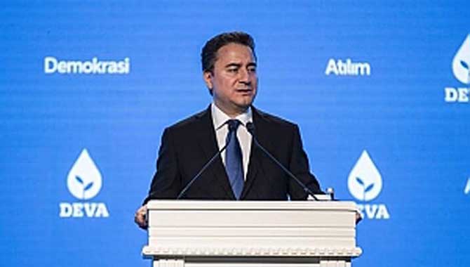 ALİ BABACAN'DAN ERDOĞAN'A 