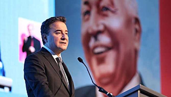 ALİ BABACAN, ERBAKAN’I ANMA PROGRAMINDA KONUŞTU