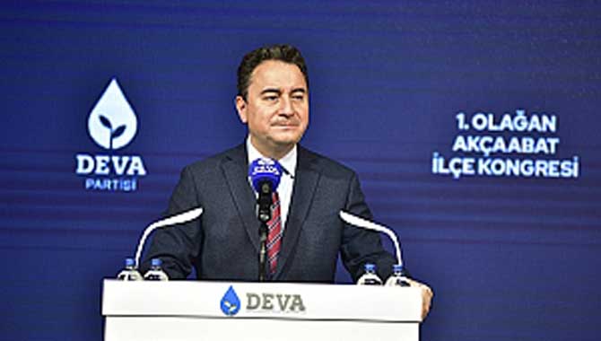 ALİ BABACAN, MERKEZ BANKASI’NIN FAİZ KARARINI DEĞERLENDİRDİ